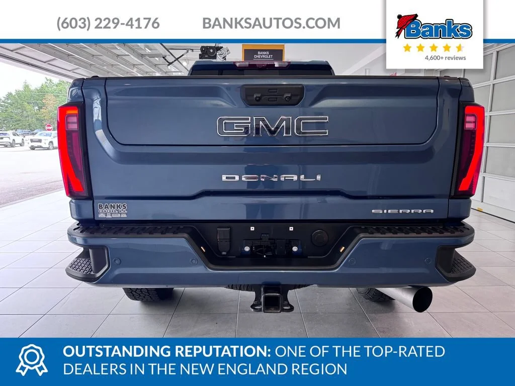 Certified Used 2024 Downpour Metallic GMC Denali Ultimate image 7