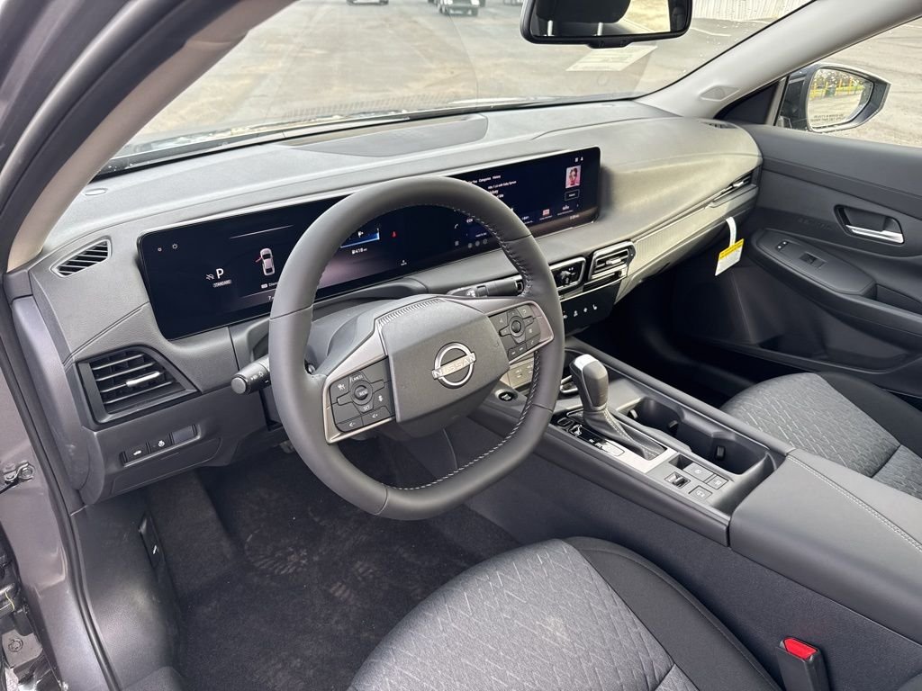 New 2026 Gun Metallic Nissan SV image 11
