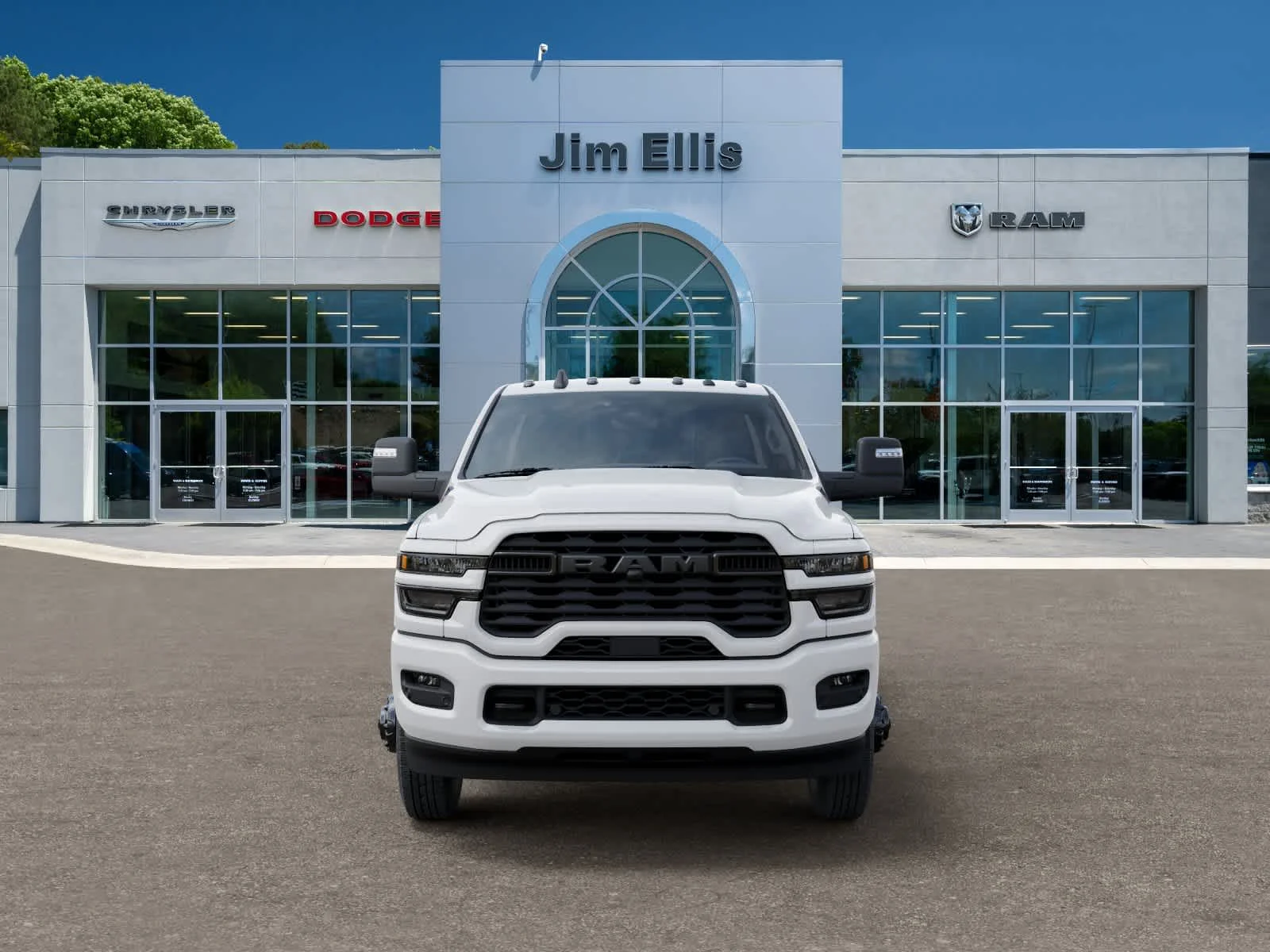 New 2026 Bright White Clearcoat RAM Big Horn image 6