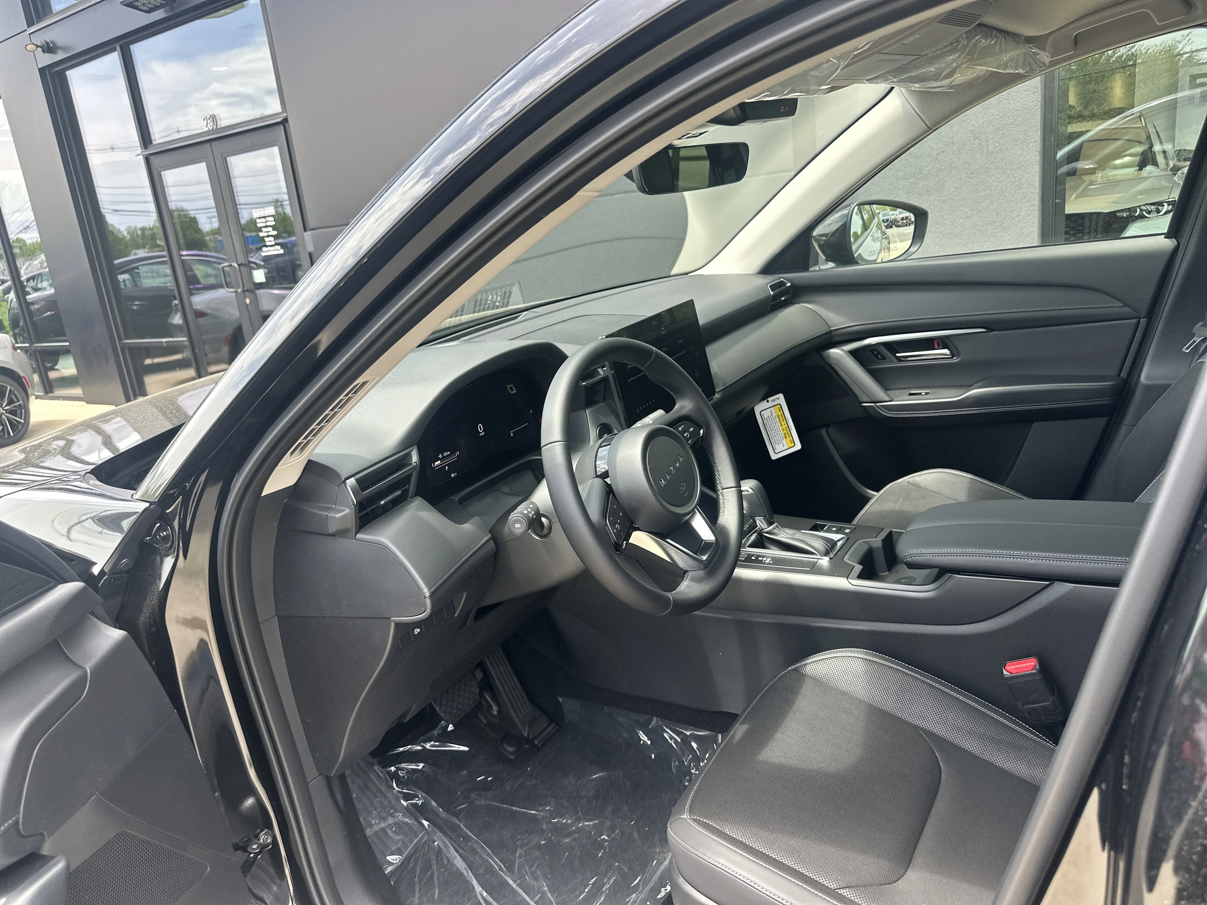 New 2026 Jet Black Mica Mazda 2.5 S Select AWD image 4