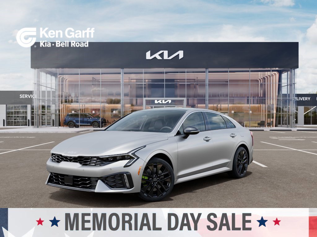 2026 Kia Optima GT FWD's photo