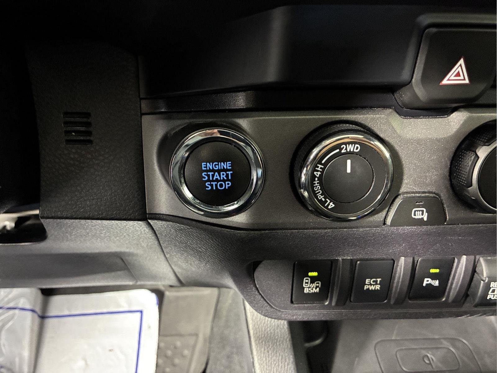 Used 2021 Midnight Black Metallic Toyota TRD Sport image 17
