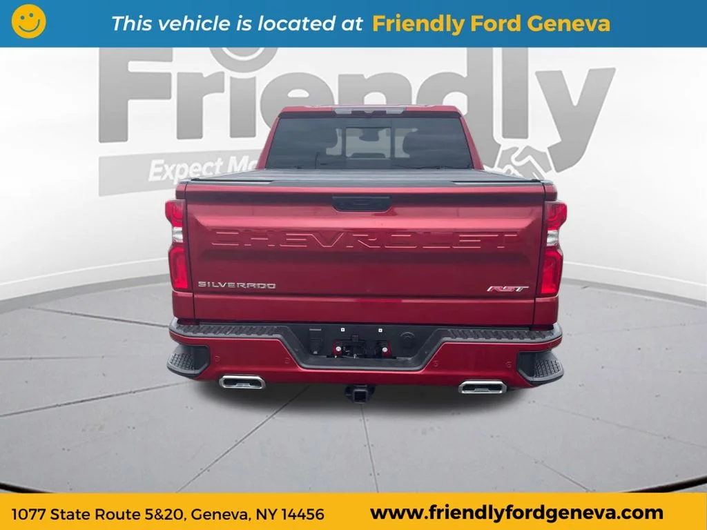 Used 2024 Red Chevrolet RST image 6