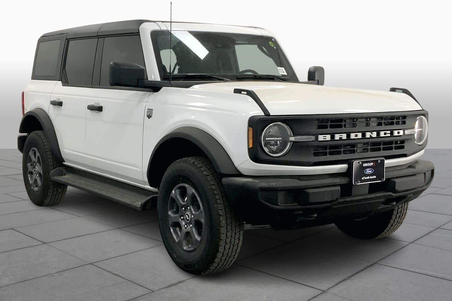 New 2026 Oxford White Ford Big Bend® image 2