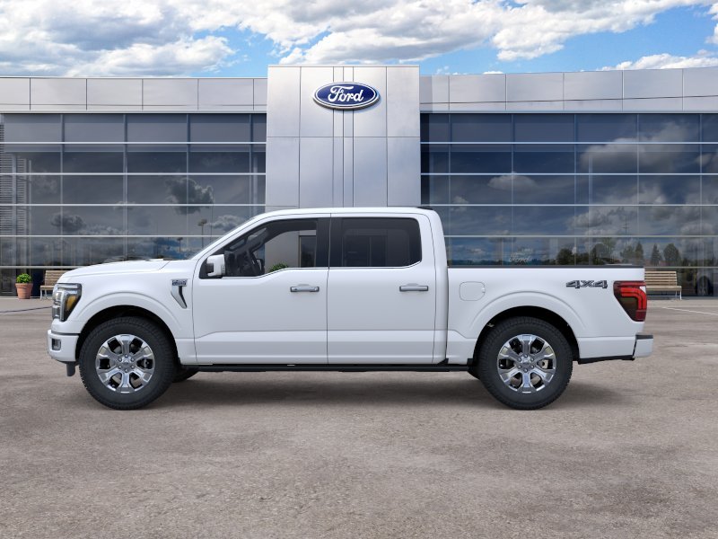 New 2026 Star White Metallic Tri-Coat Ford Platinum® image 3