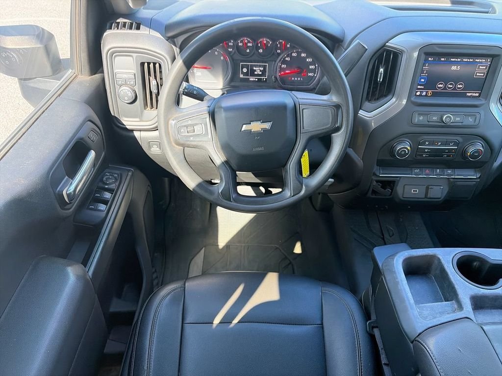 Used 2020 Silver Chevrolet Work Truck image 9