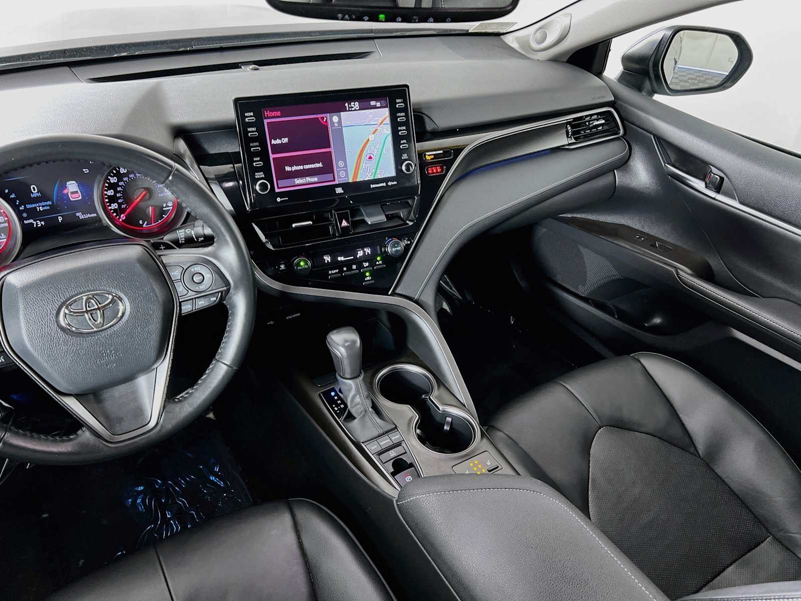 Used 2022 Predawn Gray Mica Toyota XSE image 24