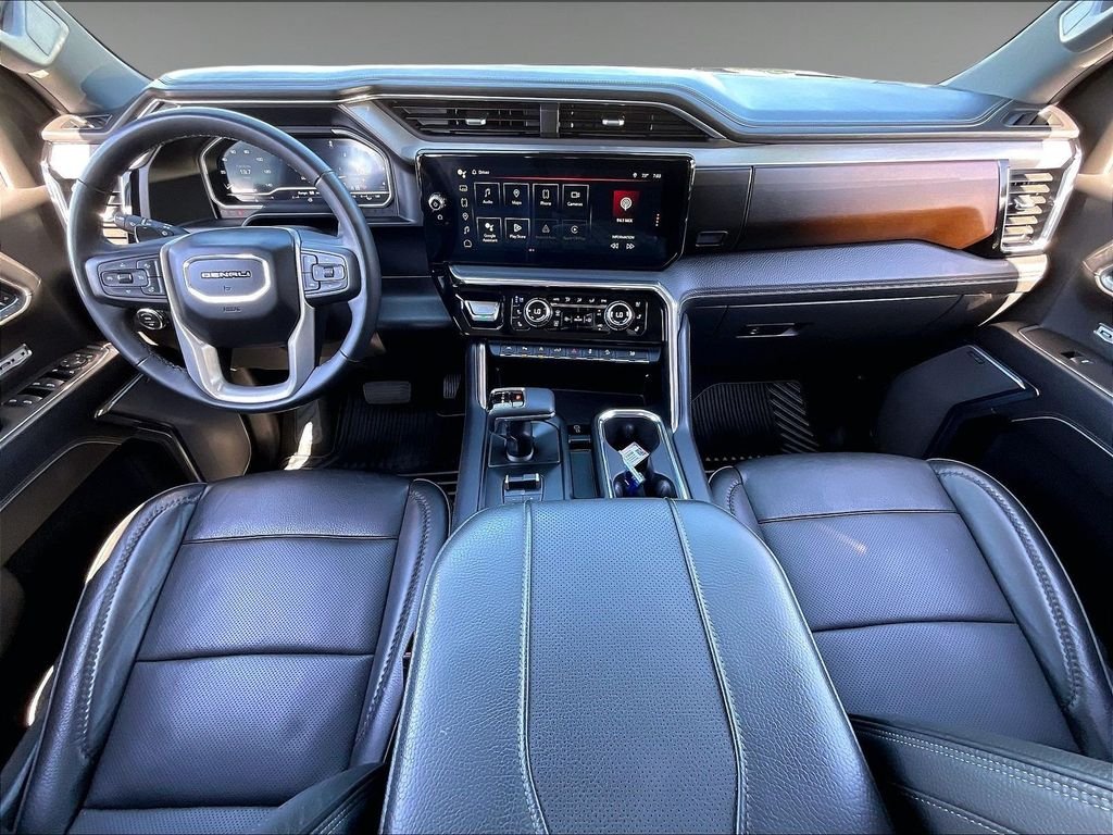 Used 2024 Titanium Rush Metallic GMC Denali image 20
