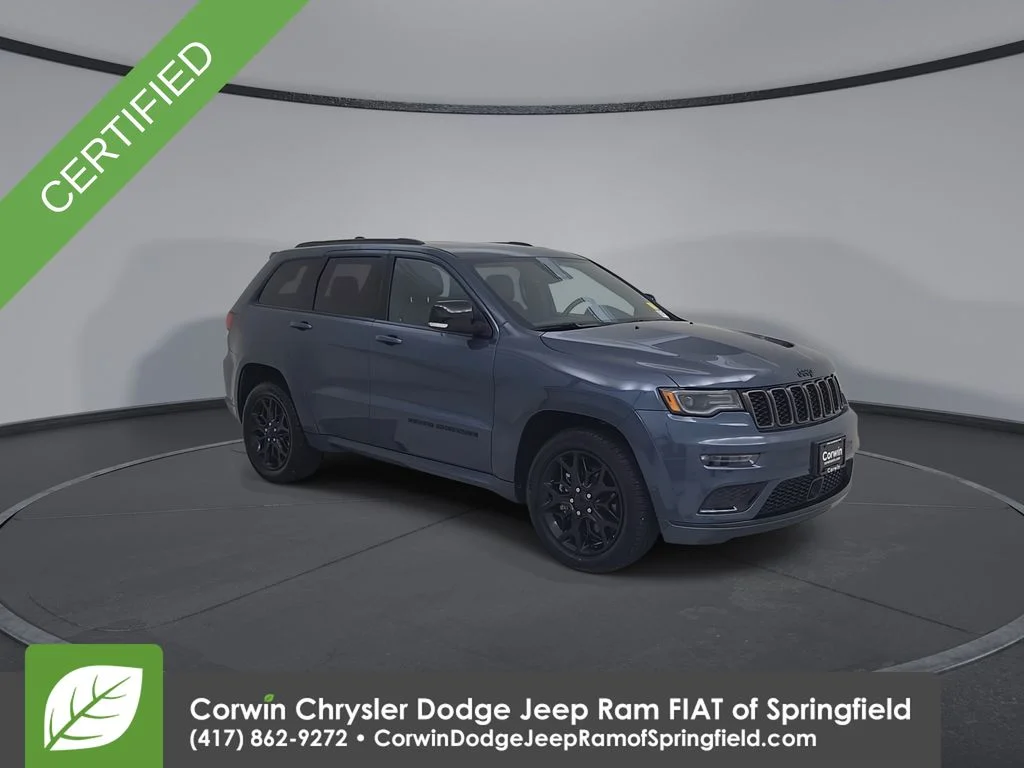 Certified Used 2021 Blue Jeep Limited X image 3