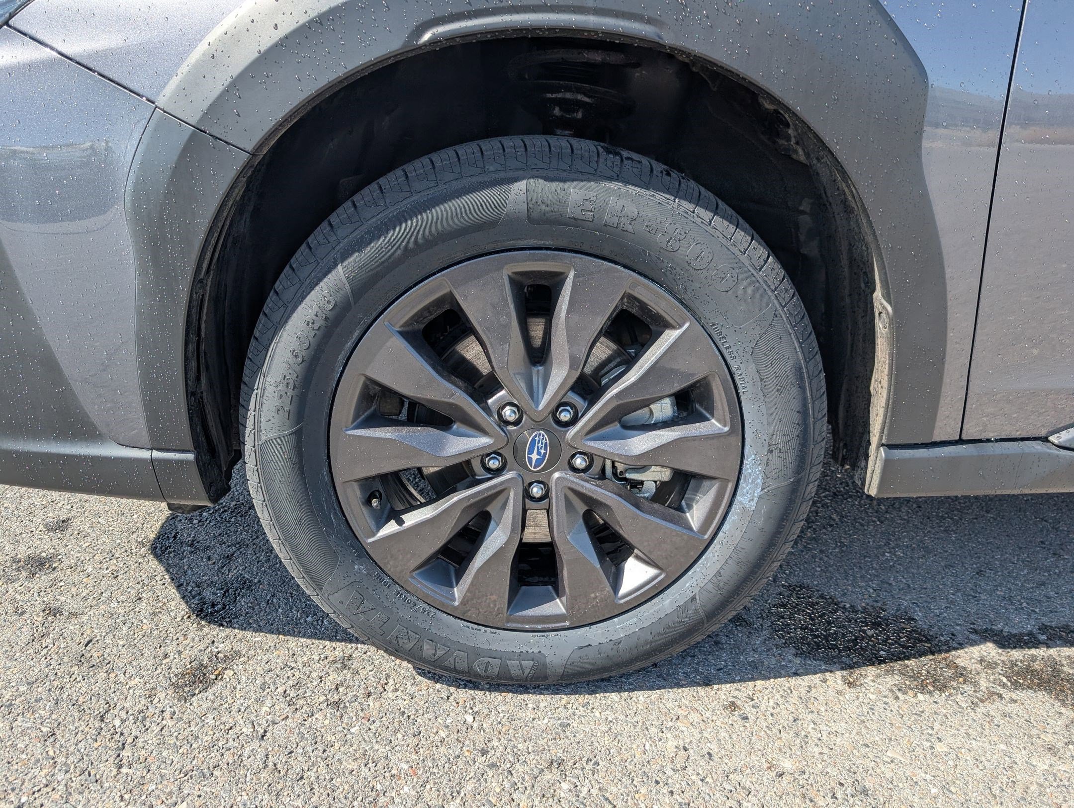 Certified Used 2025 Magnetite Gray Metallic Subaru Onyx Edition image 11