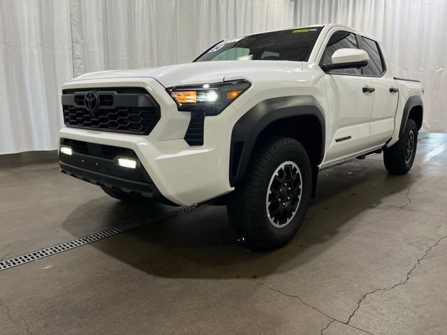 Certified Used 2024 White Toyota TRD Off-Road image 25