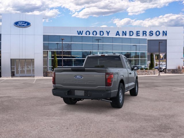 New 2026 Carbonized Gray Metallic Ford XL image 8