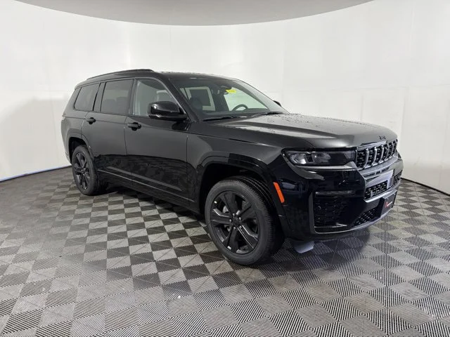 2027 Jeep Grand Cherokee L Limited Reserve