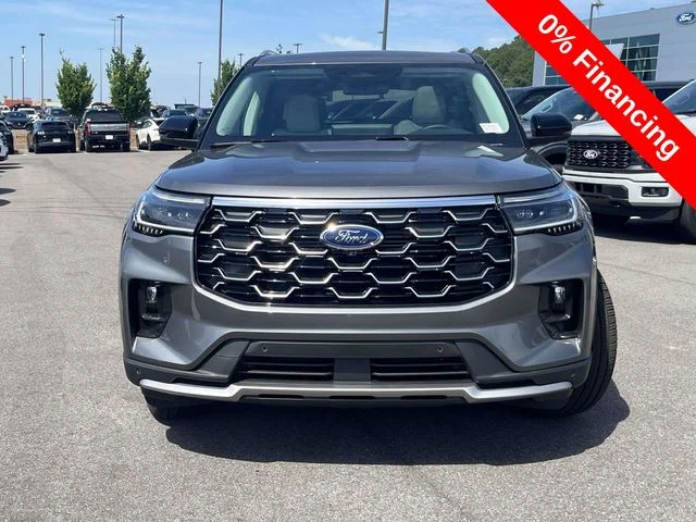 New 2026 Carbonized Gray Metallic Ford Platinum image 19