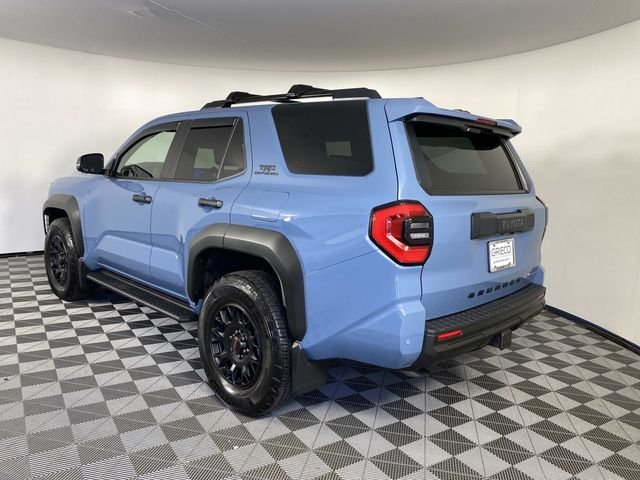Used 2025 Blue Toyota TRD Off Road image 6