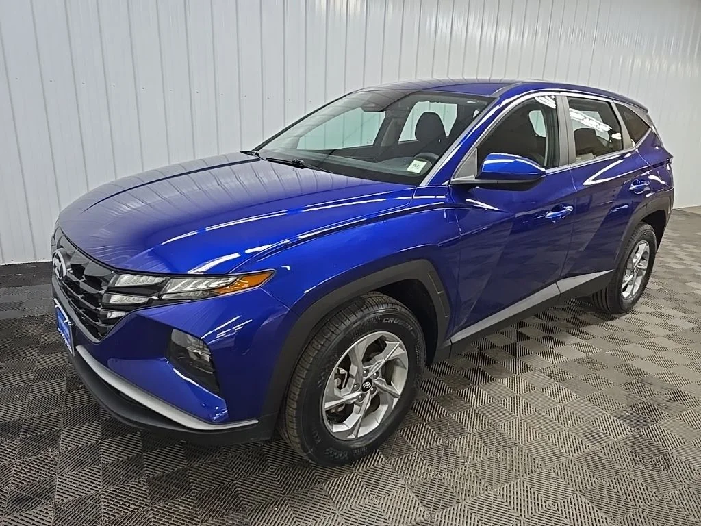 Used 2024 Intense Blue Hyundai SE image 9
