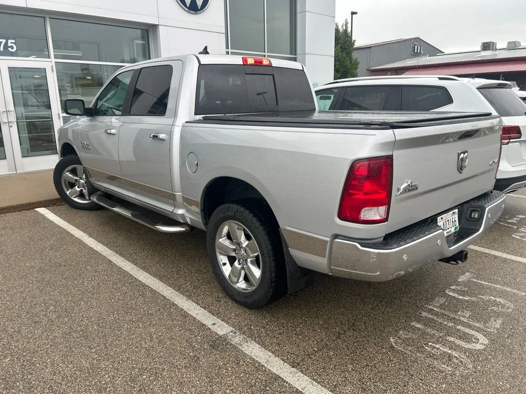 Used 2016 Silver Ram Big Horn image 4