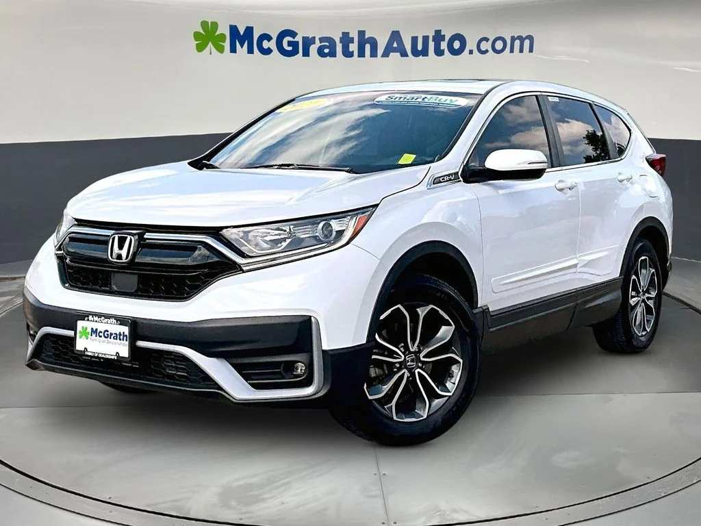 Used 2020 White Honda EX image 3
