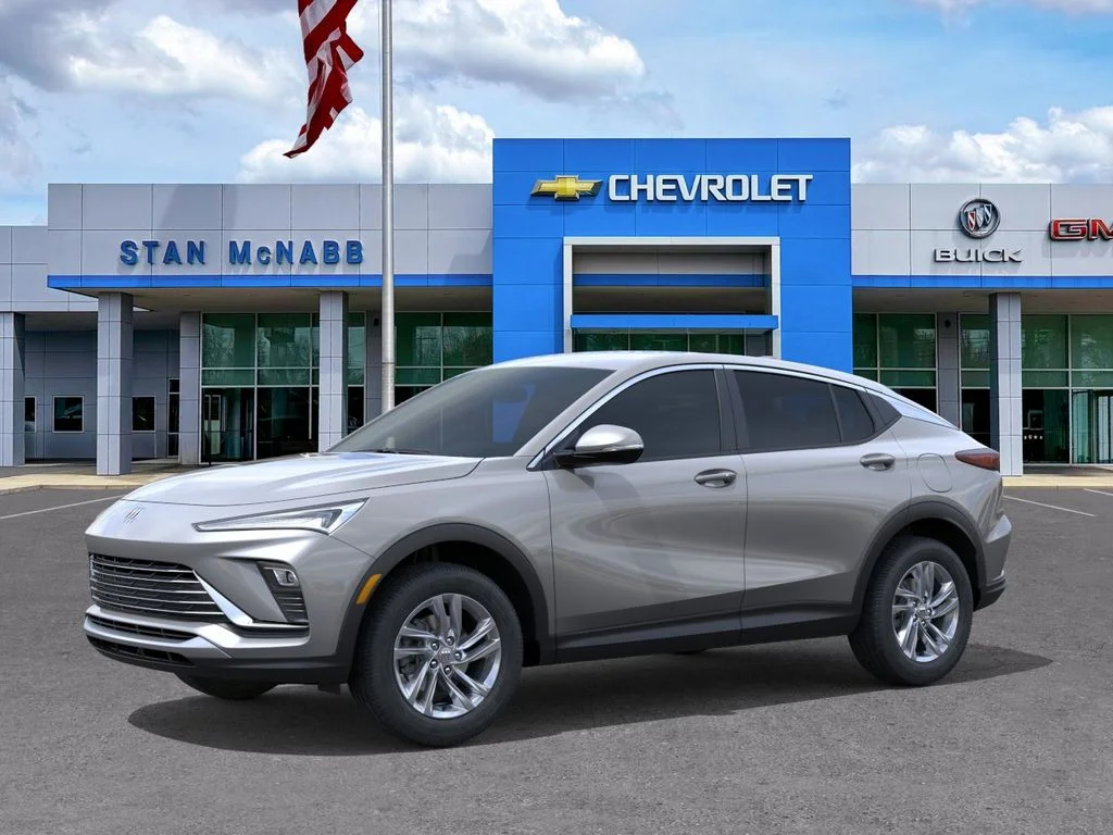 New 2026 Moonstone Gray Metallic Buick Preferred image 2