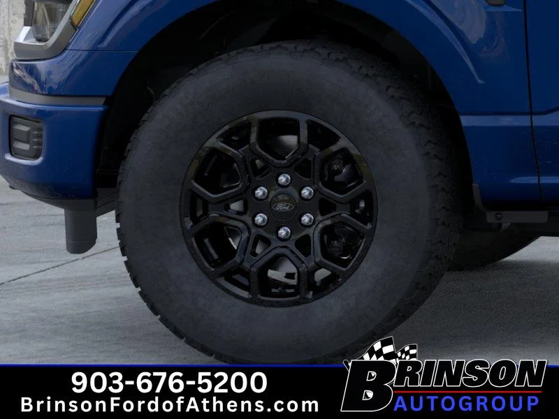 New 2026 Argon Blue Metallic Ford STX® image 19