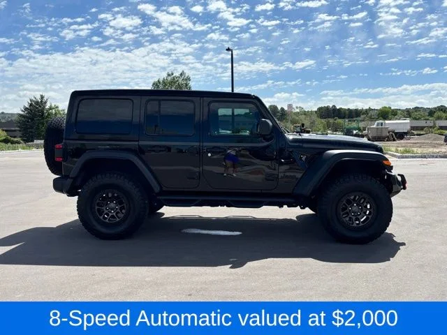 Used 2023 Black Jeep Willys image 7