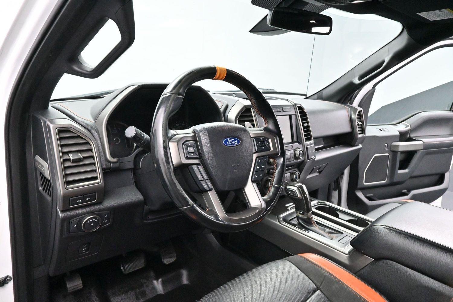 Used 2018 Oxford White Ford Raptor image 17