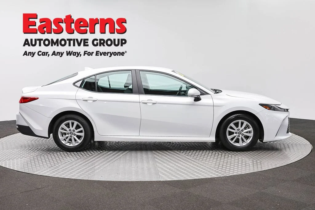 Used 2025 White Toyota LE image 4
