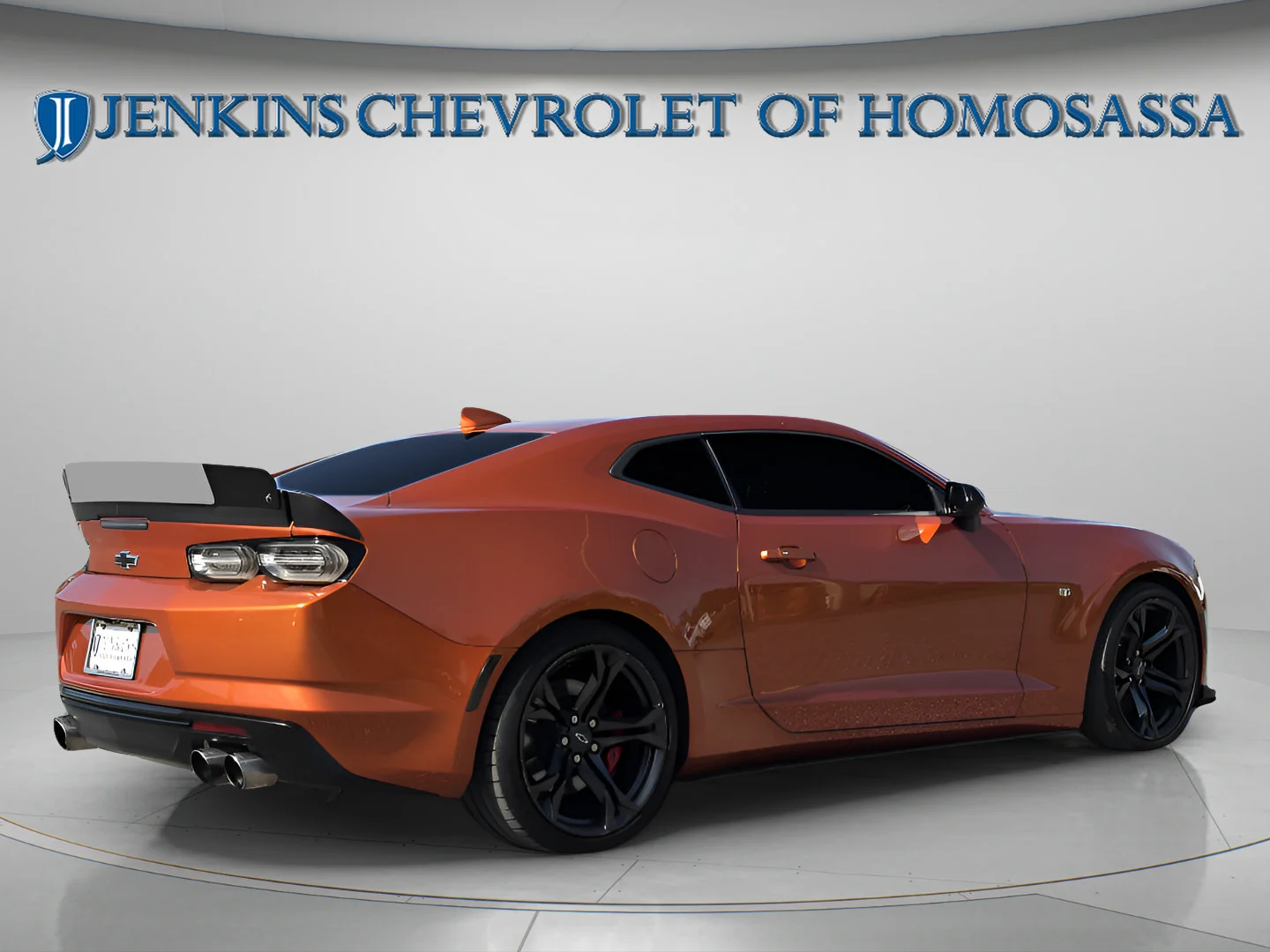 Used 2023 Vivid Orange Metallic Chevrolet 1SS image 4