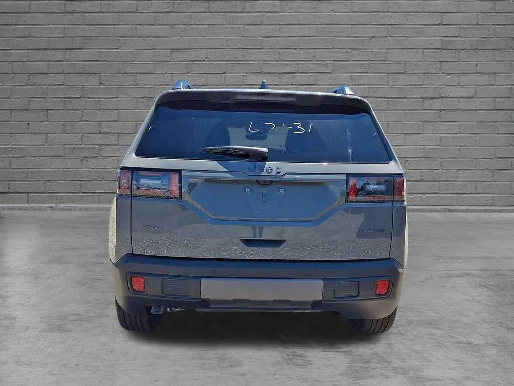 New 2026 Sting-Gray Clearcoat Jeep Limited image 7