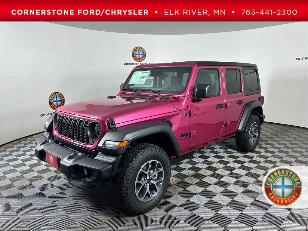 New 2026 Tuscadero Pearlcoat Jeep Sport S image 1