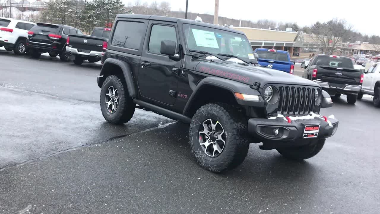 Used 2021 Black Clearcoat Jeep Rubicon image 2