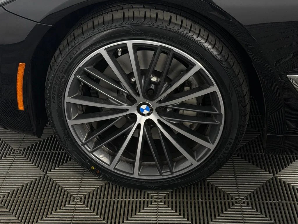 Certified Used 2023 Black BMW 530i image 13