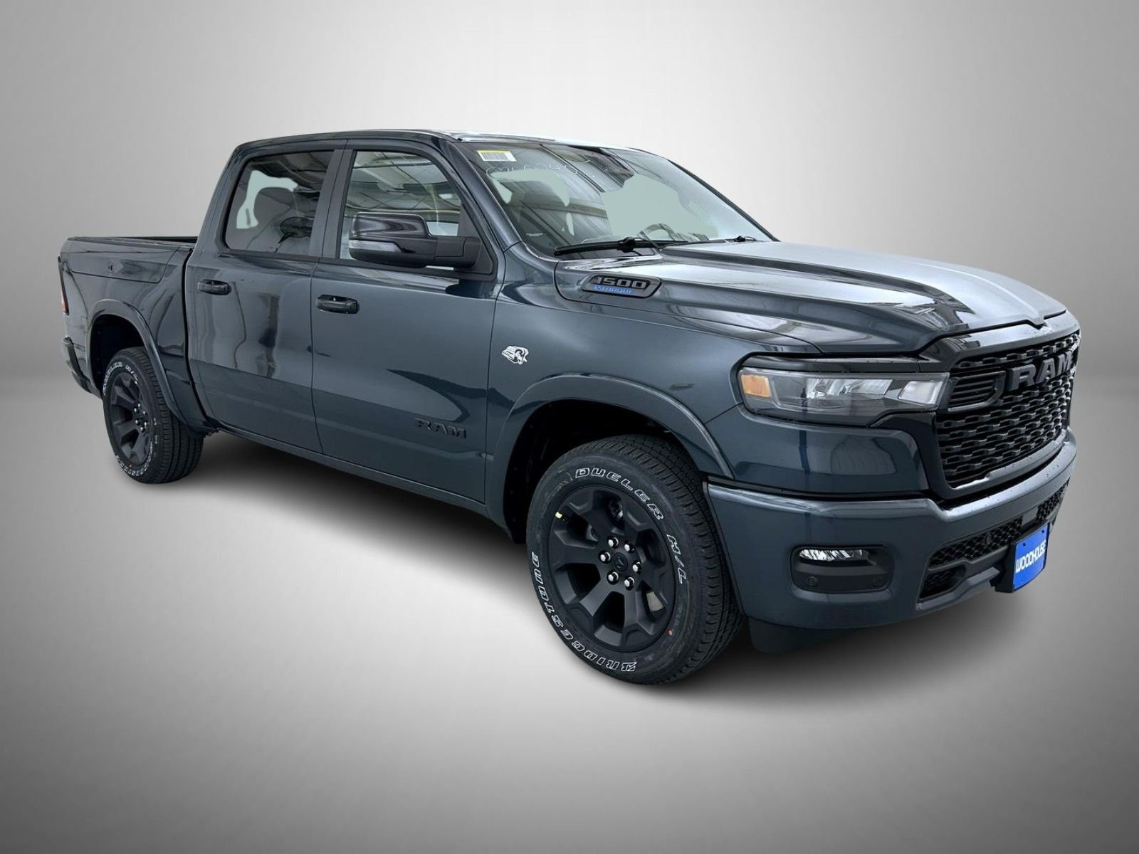 New 2026 Forged Blue Metallic RAM Big Horn/Lone Star image 3