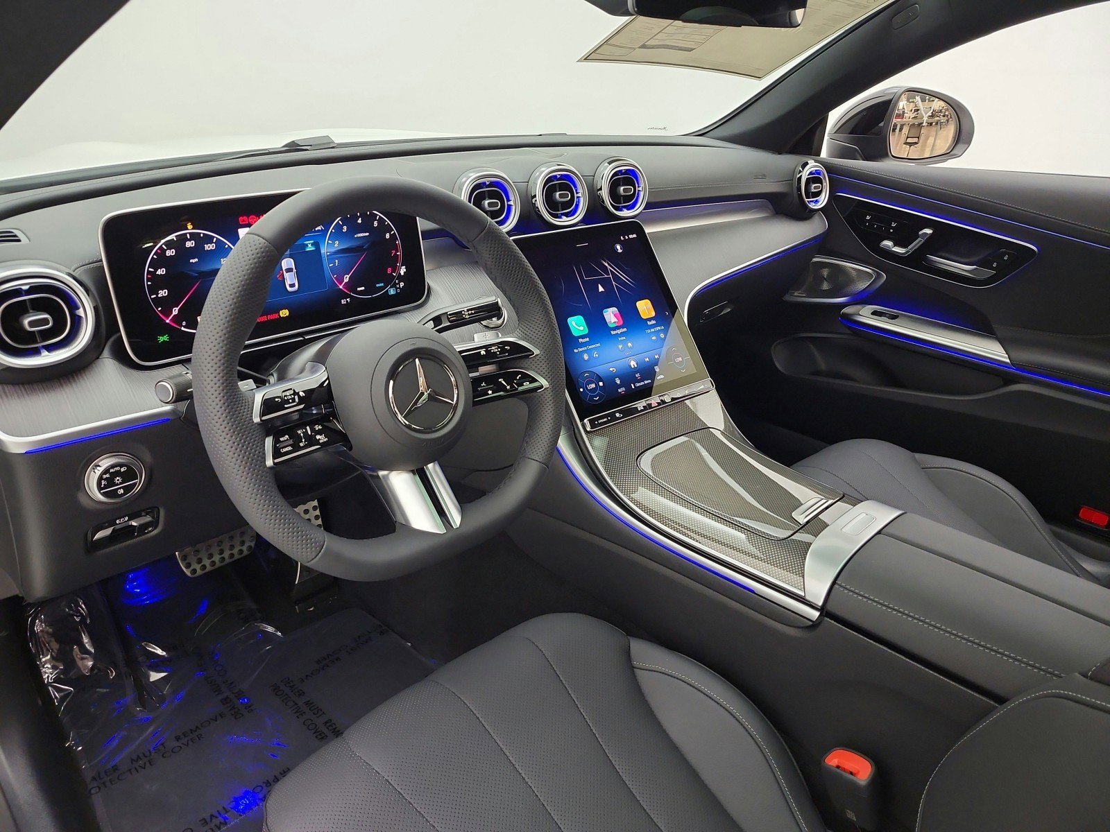 New 2026 Polar White Mercedes-Benz CLE 450 4MATIC® Coupe image 31