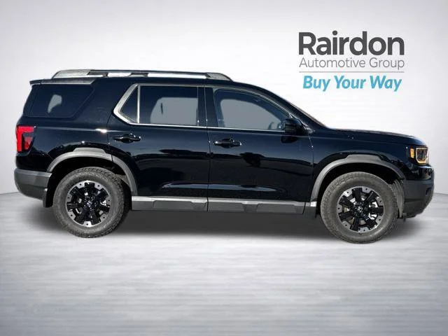 Used 2026 Crystal Black Pearl Honda TrailSport Elite image 9
