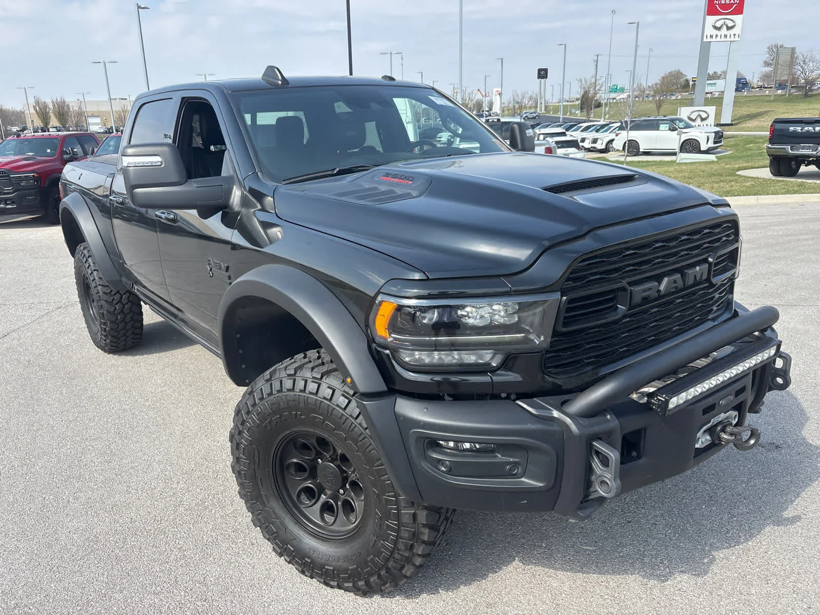Used 2024 RAM Ram 2500 Pickup Laramie Limited with VIN 3C6UR5SL6RG169595 for sale in Kansas City