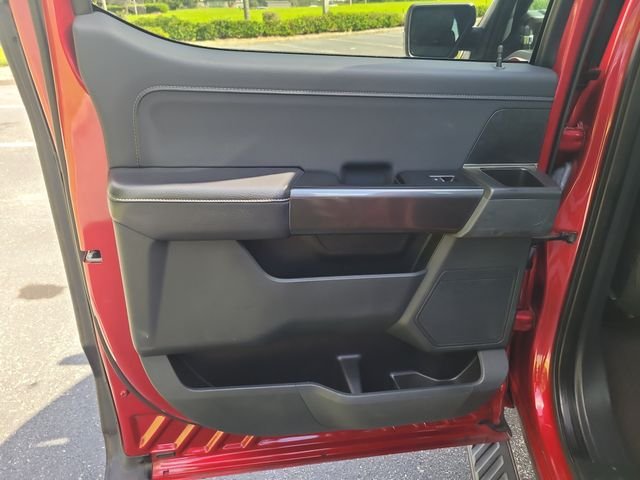 Used 2021 Red Ford XLT image 11