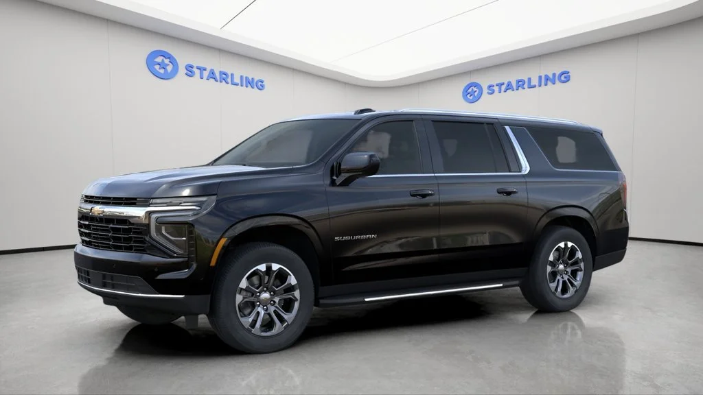 2026 Chevrolet Suburban LS - Photo 3