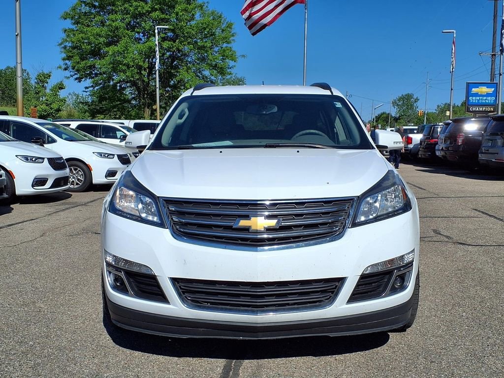 Used 2017 Chevrolet Traverse 1LT with VIN 1GNKRGKD6HJ240805 for sale in Howell, MI