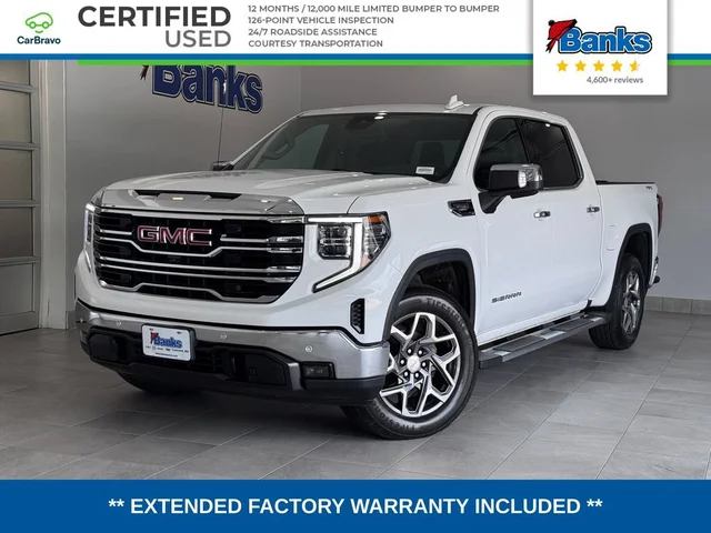2023 GMC Sierra 1500 SLT