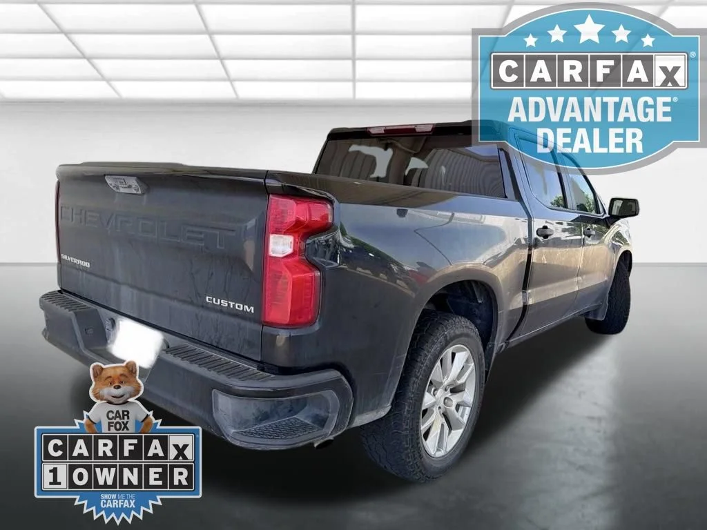 Used 2023 Black Chevrolet Custom image 2