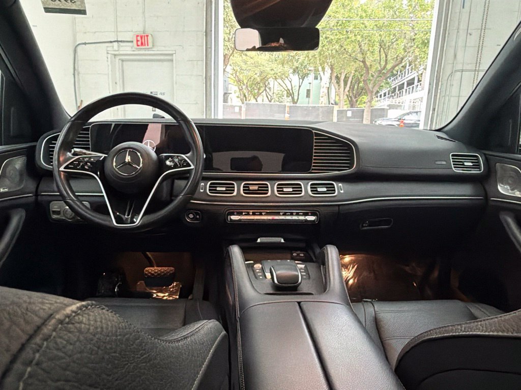 Used 2024 White Mercedes-Benz GLE 350 image 24