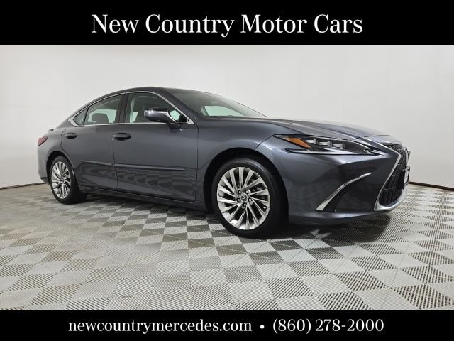 Used 2023 Gray Lexus 300h Ultra Luxury image 1