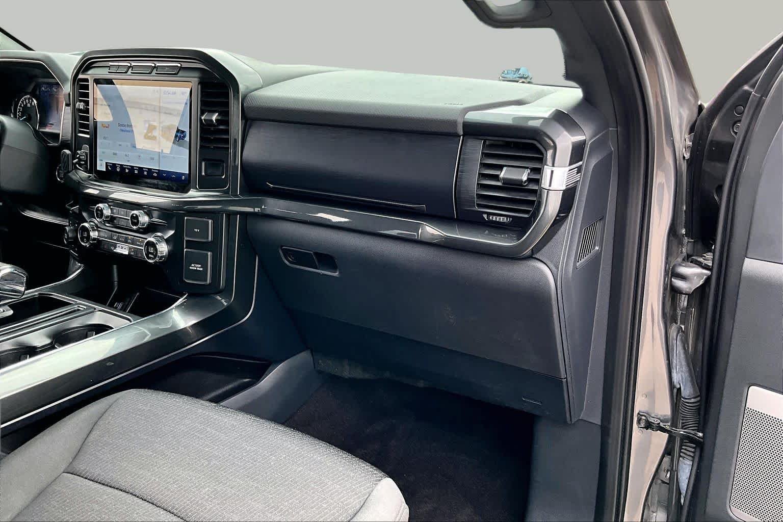 Used 2021 Carbonized Gray Metallic Ford XLT image 18