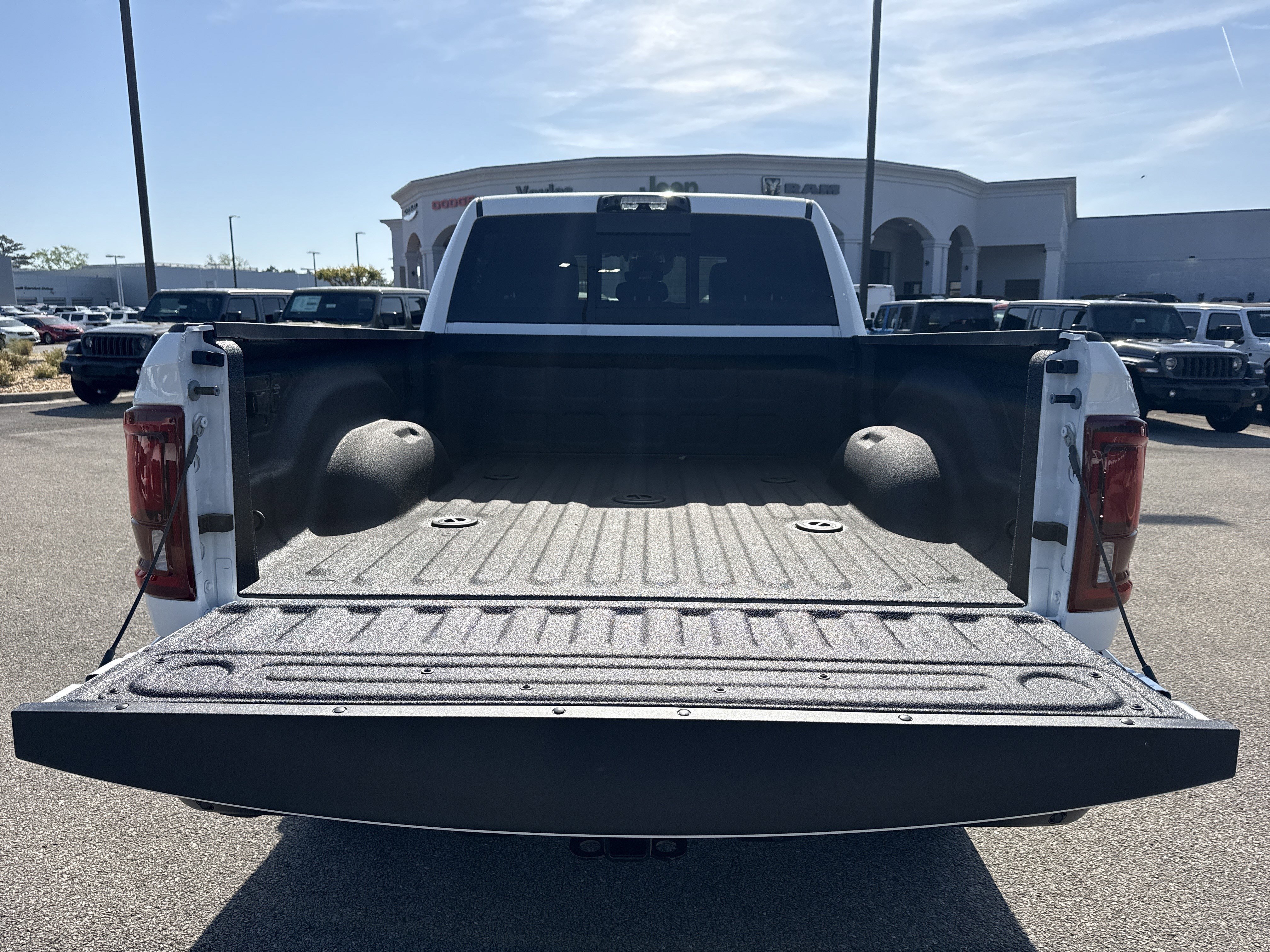 New 2026 Bright White Clearcoat RAM Limited image 19