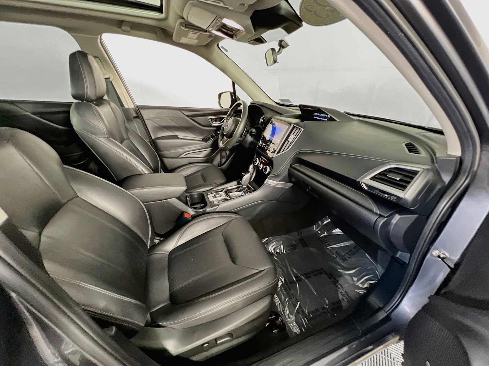 Used 2023 Magnetite Gray Metallic Subaru Touring image 28