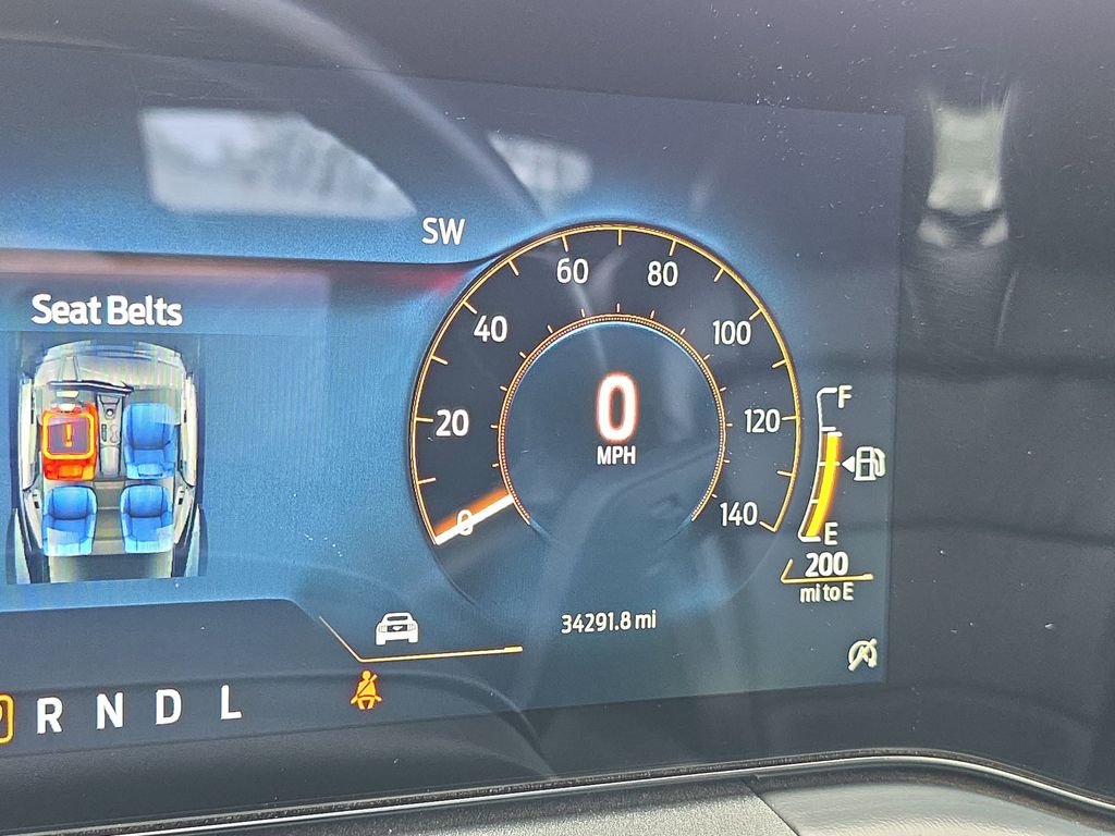 Used 2025 Black Ford EcoBoost Premium image 21