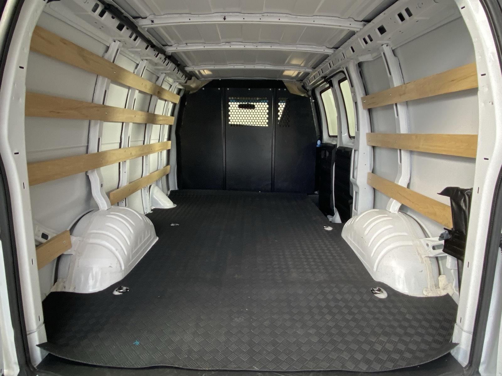 Used 2025 Summit White Chevrolet Cargo Van image 2