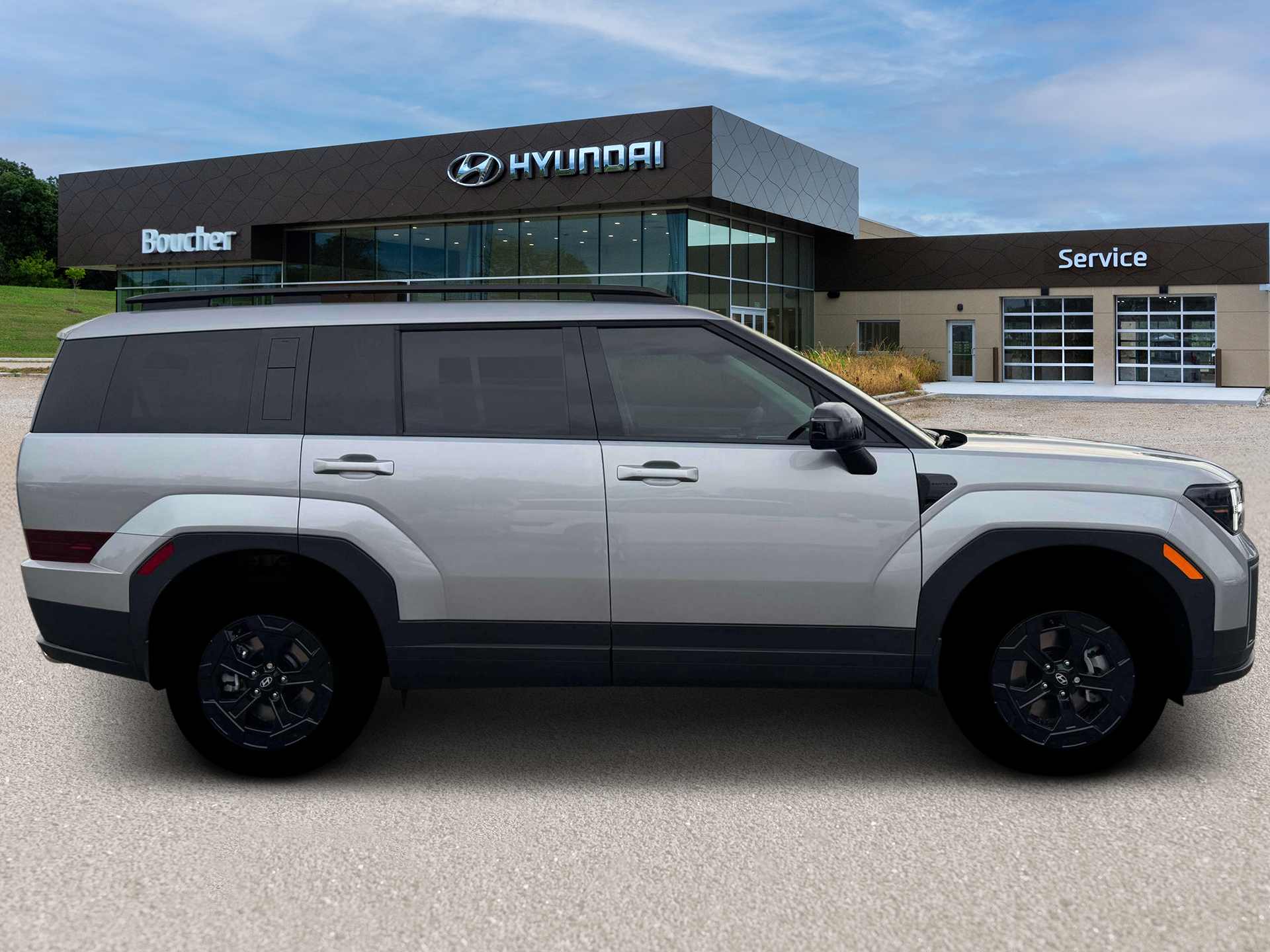 New 2026 Shimmering Silver Pearl Hyundai XRT AWD image 9