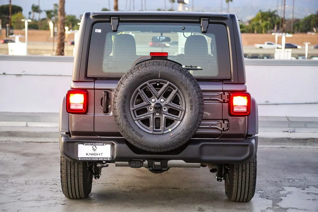 New 2026 Gray Jeep Sport image 8